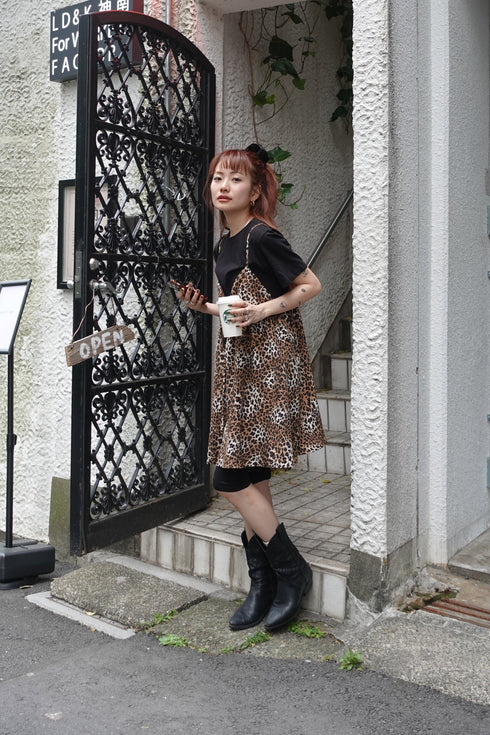 バイカーレギンスパンツ